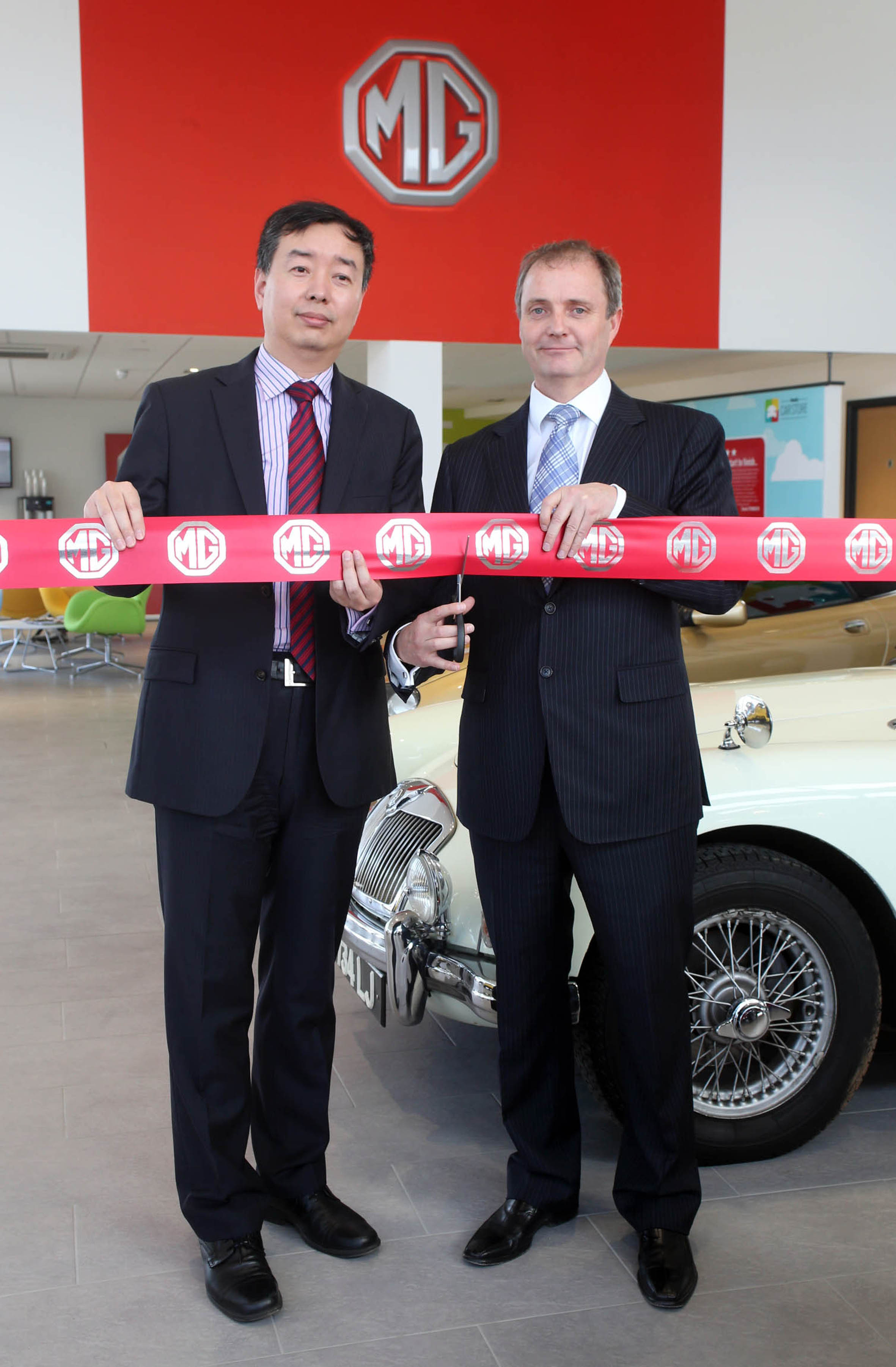 Hendy MG open for business in Exeter The Exeter Daily